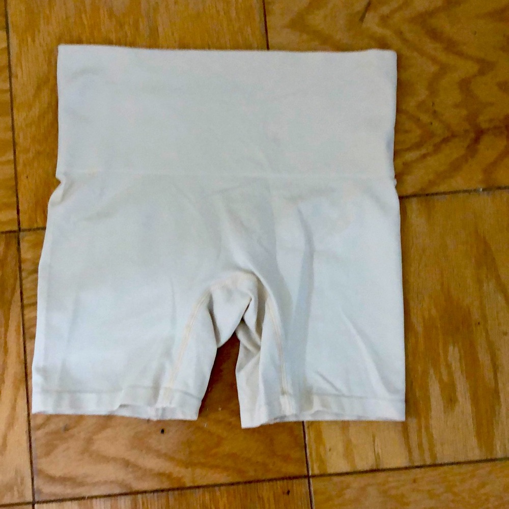 Nude Spandex Shorts